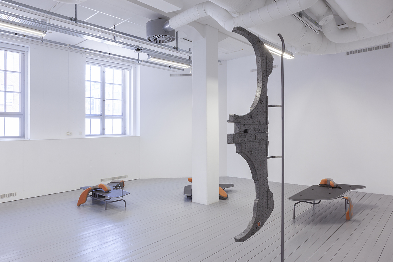 Carina Emery - Spiral Organs, 2021
